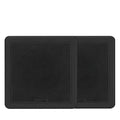 Fusion FM-F65SB 6.5" Flush Mount Square Marine Speakers 120W - Black