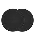 Fusion FM-77RB 7.7" Flush Mount Round Marine Speakers 200W - Black