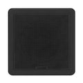 Fusion FM-S10SB 10" Flush Mount Square Marine Subwoofer 400W - Black