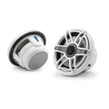 JL Audio M6 Marine Speakers - 7.7" - White Sport