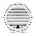 JL Audio M6 Marine Subwoofer - 8" - White Classic