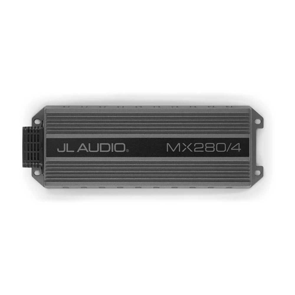 JL Audio MX Marine and PowerSports Amplifier - 4 Channel - 280W
