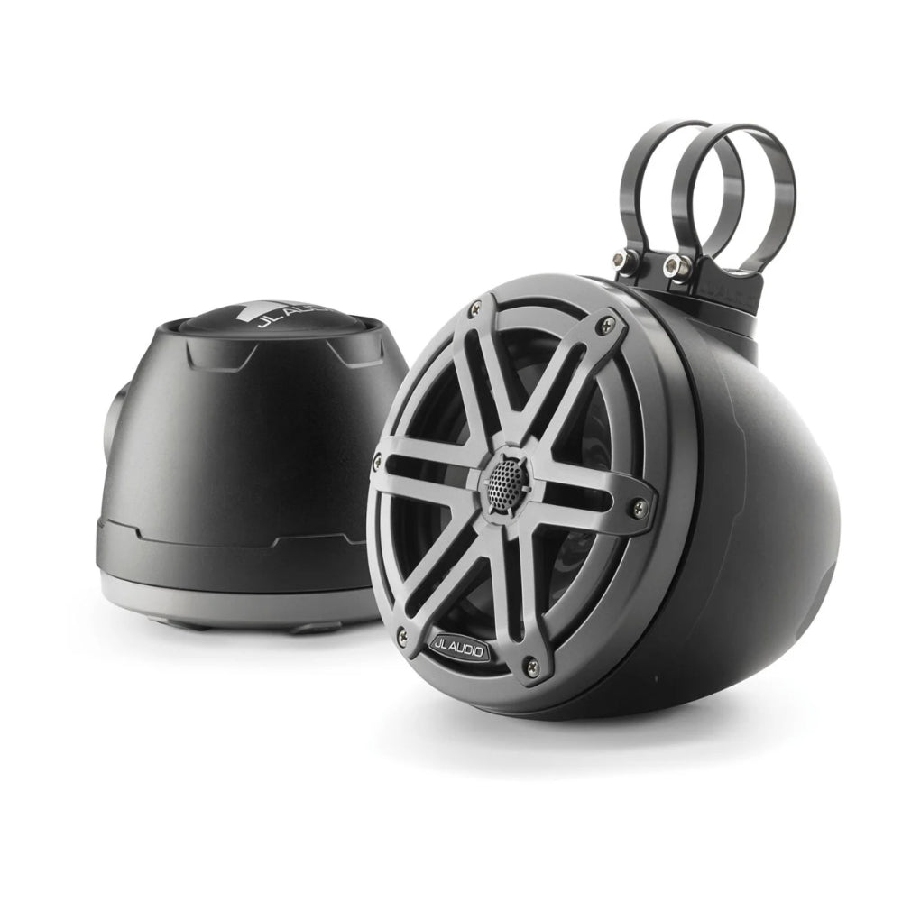 JL Audio M3 VeX Enclosed Speakers - 6.5″ - Grey Sport