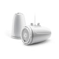 JL Audio M3 Enclosed Tower Speakers - 7.7" - White Classic