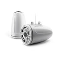JL Audio M6 Enclosed Tower Speakers - 7.7" - White Sport