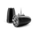 JL Audio M6 Enclosed Tower Speakers - 7.7" - Titanium Sport