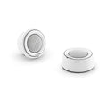 JL Audio M6 Marine Component Tweeter - 1" - White Sport