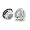 JL Audio M6 Marine Speakers - 7.7" - White Classic