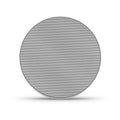 JL Audio M6 Marine Thin-Line Subwoofer - 8" - Round - White Luxe