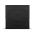 JL Audio M6 Marine Thin-Line Subwoofer - 8" - Square - Black Luxe