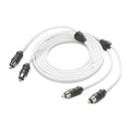 JL Audio Marine Audio RCA Interconnect Cable - 2-Channel - 6'
