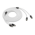 JL Audio Marine Audio RCA Interconnect Cable - 2-Channel - 12'