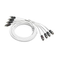 JL Audio Marine Audio RCA Interconnect Cable - 4-Channel - 6'