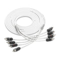 JL Audio Marine Audio RCA Interconnect Cable - 4-channel - 12'