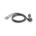 JL Audio Panel-Mount Dual USB Type A Connectors