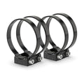 JL Audio VeX Enclosed Speaker Pipe Mounts - 3.25&amp;quot;