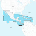 Navionics+ Chart: NAS010R - America & Caribbean Inland & Coastal