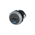 Alfatronix PVPro-A Single USB A Charger - Grey Rear Fit