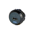 Alfatronix PVPro-A Single USB A Charger - Black Rear Fit