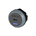 Alfatronix PVPro-C Single USB C Charger - Grey Rear Fit