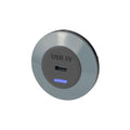 Alfatronix PVPro-CFF Single USB C Charger - Grey Front Fit