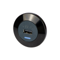 Alfatronix PVPro-AFF Single USB A Charger - Black Front Fit