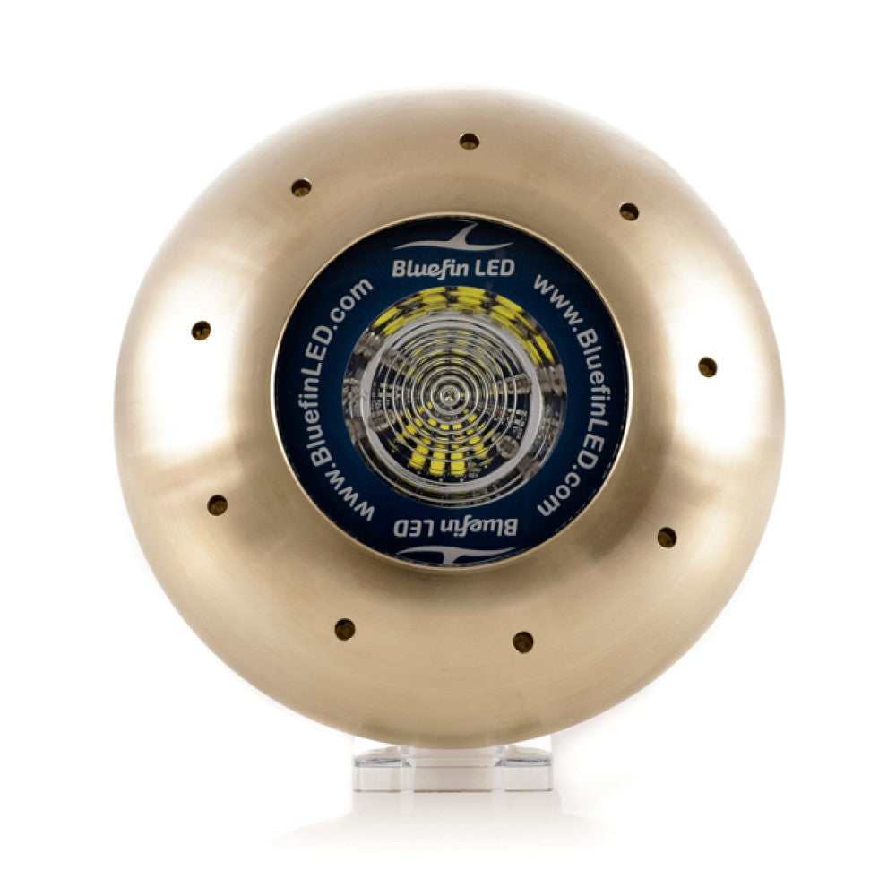 Bluefin LED Manta Ray MR20 Thru Hull Light - Diamond White