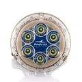 Bluefin LED Bronze Piranha P6 Nitro SM Light - 24V Cobalt Blue