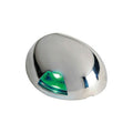 Osculati Sea-Dog Flat Mount LED Navigation Light - 20M 112.5Â° Stbd