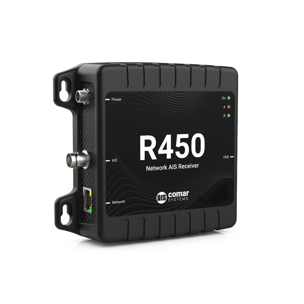 Comar R450-XE Network AIS Receiver with Ethernet (No WiFi)