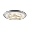 Osculati Procion IP65 White & Red LED Ceiling Light - 86mm