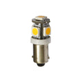 Osculati BA9S 5 Chip LED Bulb for Navigation Lights - 12V/0.5W