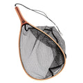 Snowbee Luxury Hand-Crafted Wooden Hand Trout Landing Net - L