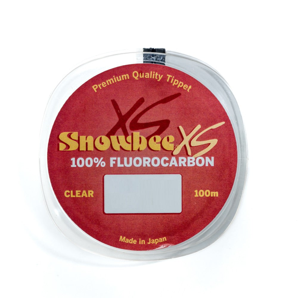 Snowbee XS Fluorocarbon 7lb x 100m