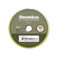 Snowbee Fly Line Backing - 100m Braided Dacron - 30lb - Hi-Viz Yellow