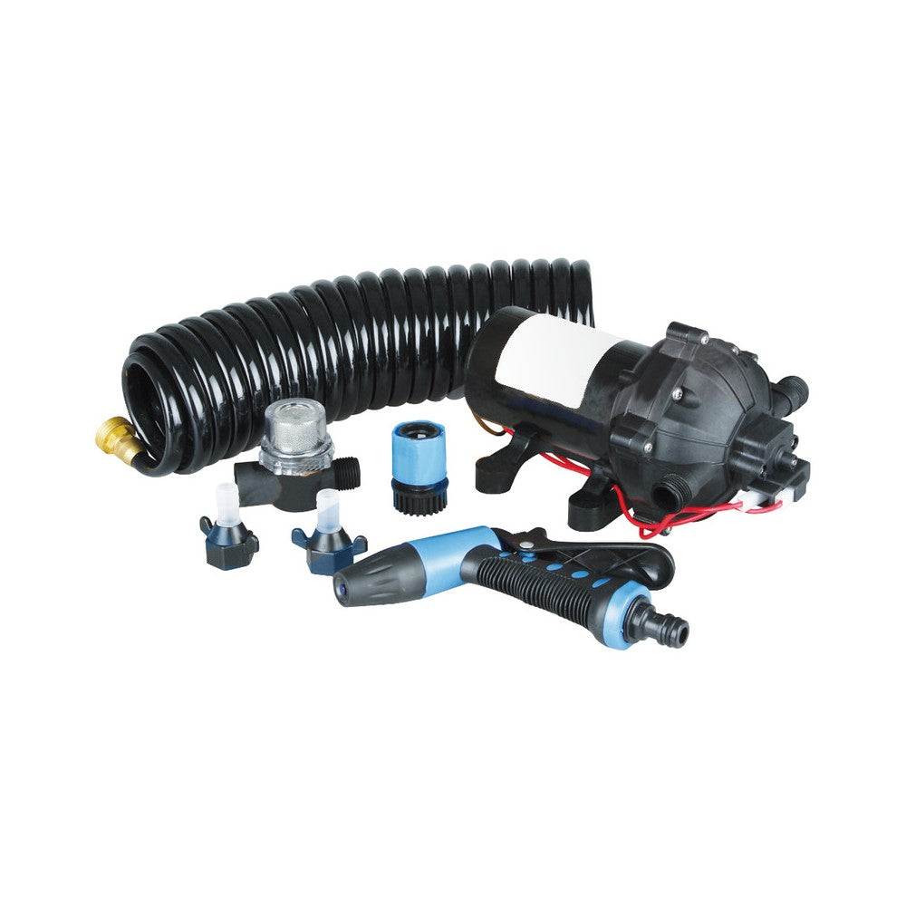 Osculati High Pressure Washdown Kit With 12V Pump