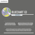 Garmin BlueChart G3 Update Card - UK & Ireland Marine Detail Map
