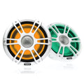 Fusion SG-FL772SPW 7.7" CRGBW LED Marine Speakers 280W - Sports White