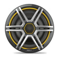 Fusion Apollo AP-SL10SPG 10" CRGBW LED Subwoofer 600W - Sports Grey