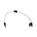 Fusion MS-RCAYF RCA Splitter Cable Male to Dual Female - 0.3m (0.9')