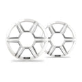 Fusion Apollo Speaker Grilles (pair) - 6.5" Sports White