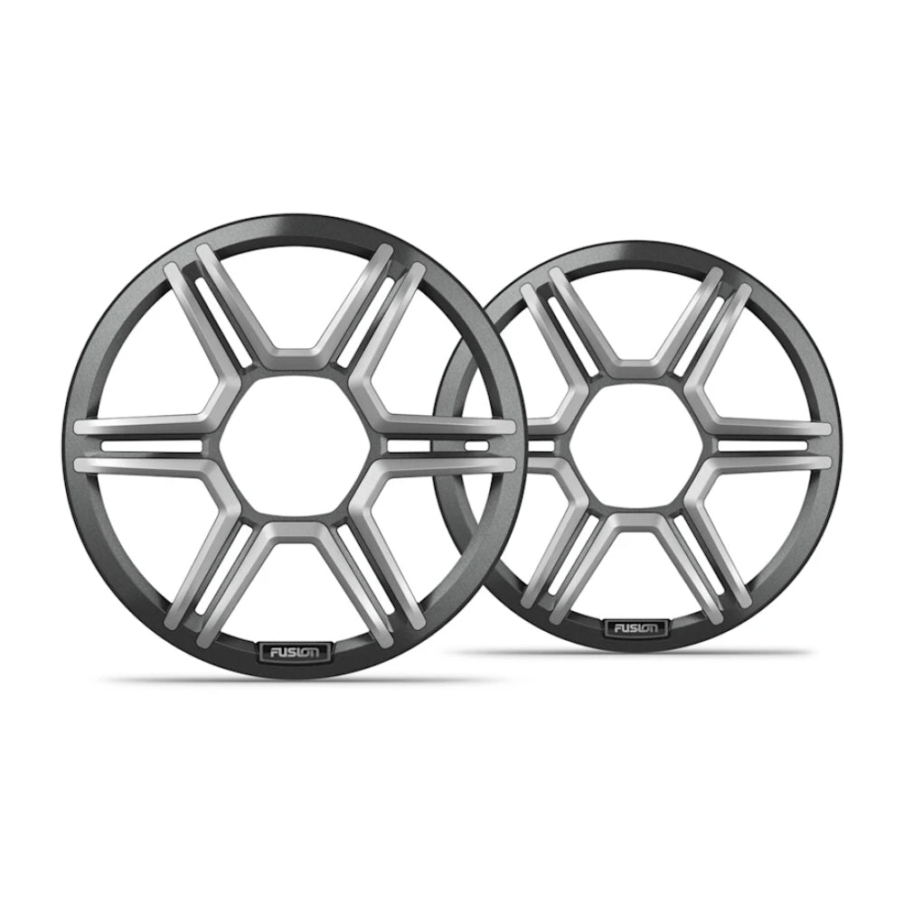 Fusion Apollo Speaker Grilles (pair) - 7.7" Sports Grey