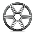Fusion Apollo Subwoofer Grille (single) - 10" Sports Grey