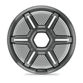 Fusion Apollo Subwoofer Grille (single) - 10" Shielded Grey