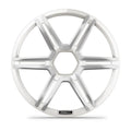 Fusion Apollo Subwoofer Grille (single) - 12" Sports White