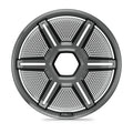 Fusion Apollo Subwoofer Grille (single) - 12" Shielded Grey