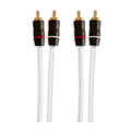 Fusion RCA Cables - 2 Channel 6ft (1.83m)