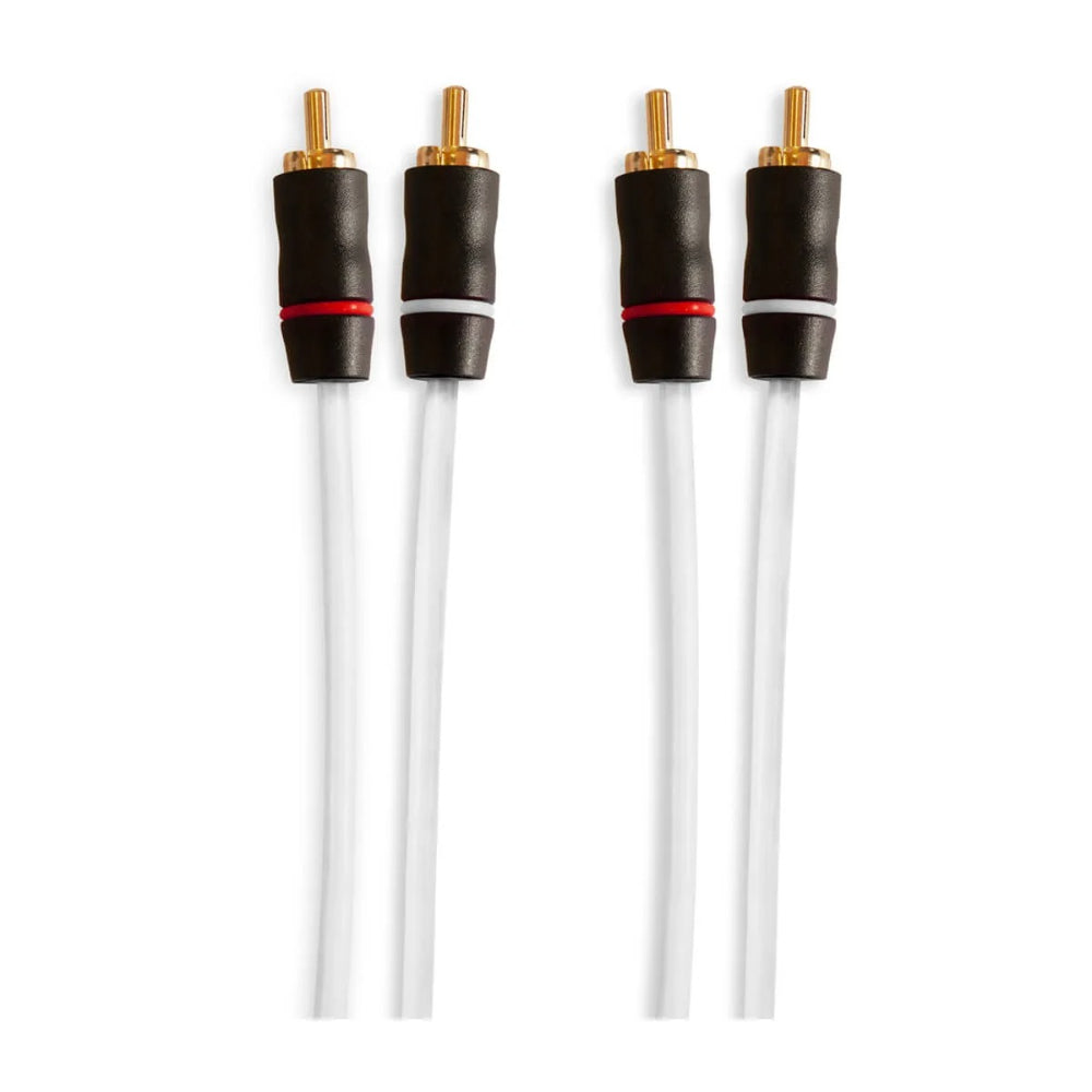 Fusion RCA Cables - 2 Channel 6ft (1.83m)