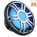 Hertz 500W 10" 4 Ohm HMS RGB LED Marine Subwoofer - Sports Grey