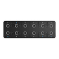 Maretron Mpower CKM12 Keypad & CKM-NMEA Adapter - Plain Buttons